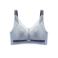 Mesh Breathable Soft Wirefree Full Coverage Bra