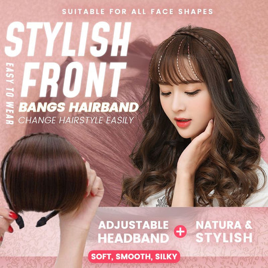 Stylish Front Hair Bangs Headband