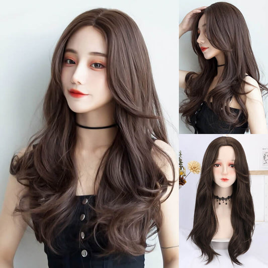 Women’s Elegant Long Curly Wig