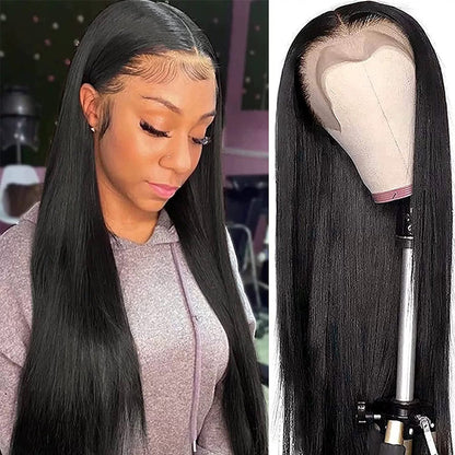 Straight Wig Set