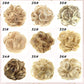 74 Colors Easy-To-Wear Stylish Hair Scrunchies