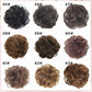 74 Colors Easy-To-Wear Stylish Hair Scrunchies