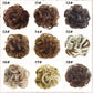 74 Colors Easy-To-Wear Stylish Hair Scrunchies