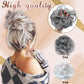 74 Colors Easy-To-Wear Stylish Hair Scrunchies