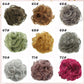 74 Colors Easy-To-Wear Stylish Hair Scrunchies