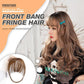 Front Bang Fringe Hair Extension Piece （50% OFF-Limited Time Offer）