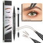 2 in 1 Liquid Eyebrow Pen -- Waterproof & Sweatproof