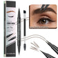 2 in 1 Liquid Eyebrow Pen -- Waterproof & Sweatproof