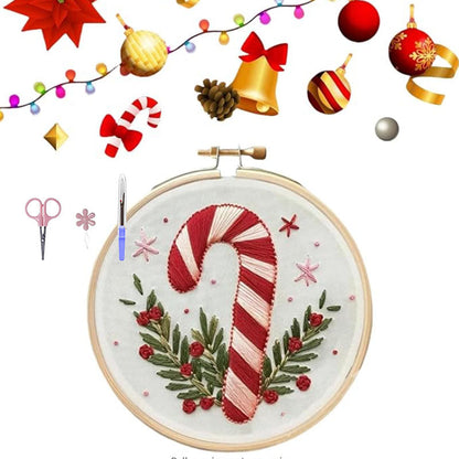 Christmas Embroidery Kit