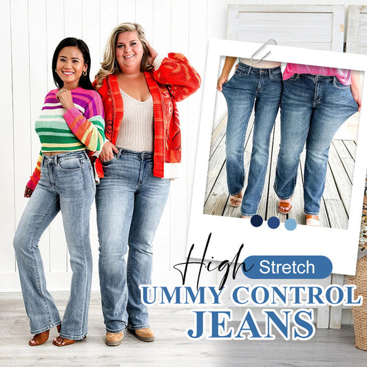 High Stretch Tummy Control Jeans