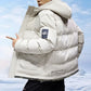 Men’s Stylish Down Cotton Warm Jacket with Hooded