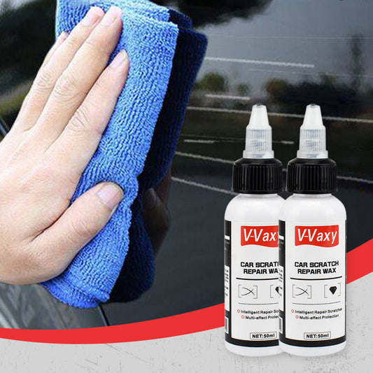 Car Scratches Repairing & Polishing Wax