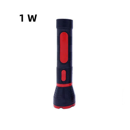 Rechargeable Multi-Functional LED Flashlight with Long Runtime