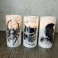 3Pcs Halloween Battery Operated Flameless LED Candles