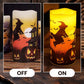 3Pcs Halloween Battery Operated Flameless LED Candles