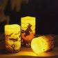 3Pcs Halloween Battery Operated Flameless LED Candles