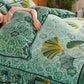 Double-Sided Warmth Moisture-Wicking 4-Piece Bed Sheet Set