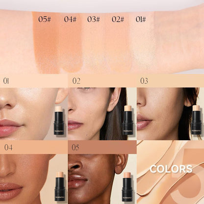 2-in-1 Concealer and Foundation Magic Stick