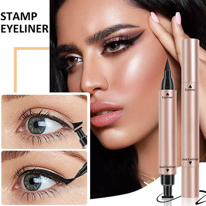 Double-Headed Triangle Wing Liquid Eyeliner Pen