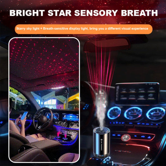 Starry Sky Projection Intelligent Aromatherapy Diffuser Lamp