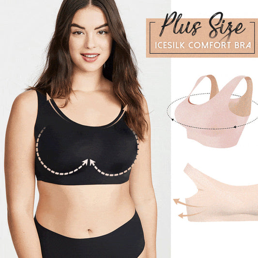 Ultra Cozy Wireless Seamless Support Bra