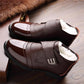 Bottes de neige doublées de fausse fourrure pour hommes