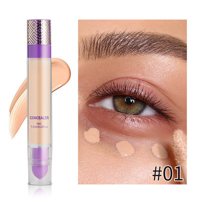 Dual-Ended Concealer for Face & Body - Waterproof, Long-Lasting, & Natural