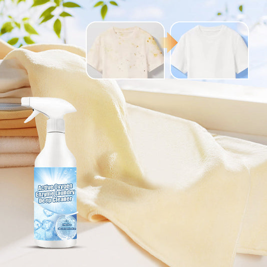 Active Oxygen Enzyme Laundry Deep Cleaner