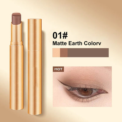 3 Colors in 1 Eyeshadow Stick