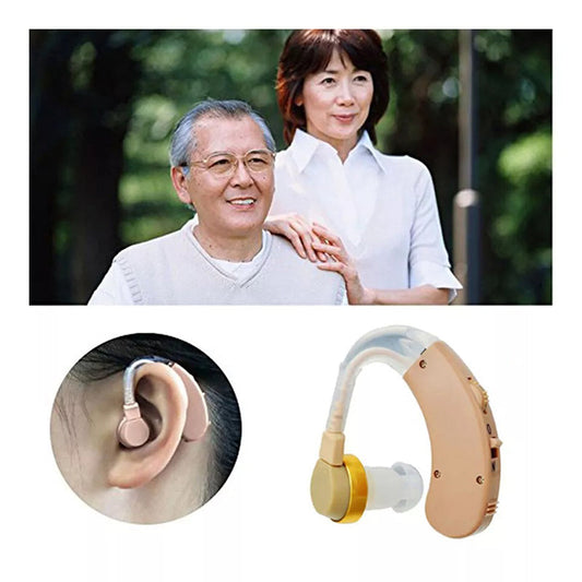 Behind-the-Ear Hearing Amplifier