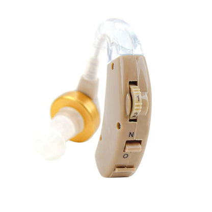 Behind-the-Ear Hearing Amplifier