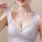 Soutien-gorge en dentelle respirant et confortable pour femmes