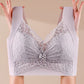 Soutien-gorge en dentelle respirant et confortable pour femmes