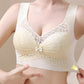 Soutien-gorge en dentelle respirant et confortable pour femmes