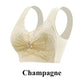 Soutien-gorge en dentelle respirant et confortable pour femmes
