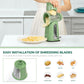 🧑‍🍳Kitchen Artefakt - 49%OFF🥳-5 in 1 Lebensmittelzerkleinere