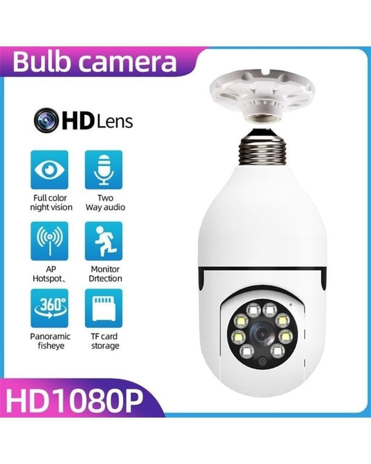 🔥Hitzesale 2025! 50% Rabatt auf die drahtlose WiFi-Lampen-Kamera💡Sicherheitskamera👀 Jetzt zugreifen!