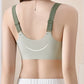 💥💥50% de réduction pour une durée limitée 💥💥Color-Blocked Non-Marking Gathered Push-Up Bra