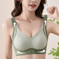 💥💥50% de réduction pour une durée limitée 💥💥Color-Blocked Non-Marking Gathered Push-Up Bra