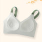 💥💥50% de réduction pour une durée limitée 💥💥Color-Blocked Non-Marking Gathered Push-Up Bra