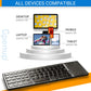 ⌛💥50% de réduction pour une durée limitée ⌨️Clavier Bluetooth pliable
