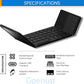 ⌛💥50% de réduction pour une durée limitée ⌨️Clavier Bluetooth pliable