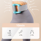 5-Gang-Handheld-Massagebereich mit einstellbarem Gürtel