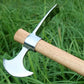 ⏳Begrenzte Zeit 50% Rabatt💥Edelstahl-Gartenhacke