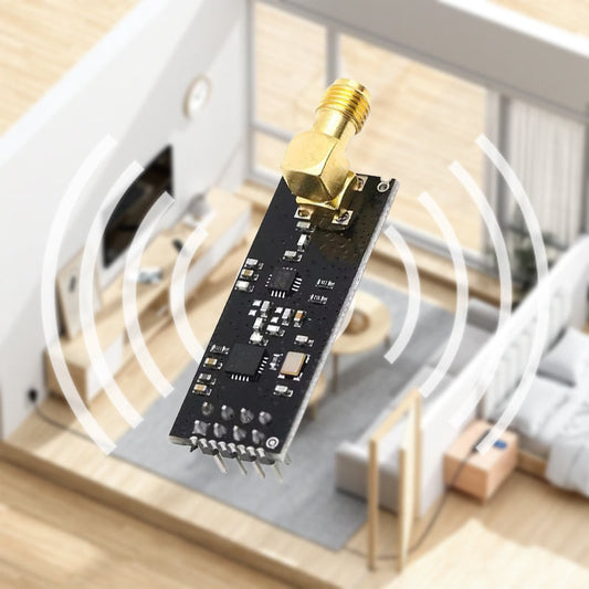 ⏳Begrenzte Zeit 50% Rabatt💥NRF24L01+PA+LNA 2.4G Wireless RF Transceiver Modul mit Antenne
