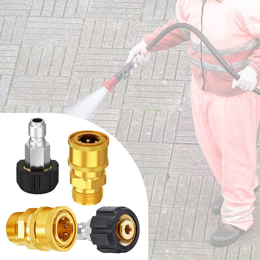 ⏳Begrenzte Zeit 50% Rabatt💥Hochdruckreiniger Kupplungsset