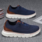 ⏳Begrenzte Zeit 50% Rabatt💥Atmungsaktive, leichte Strick-Sneaker für Herren mit Patchwork-Design