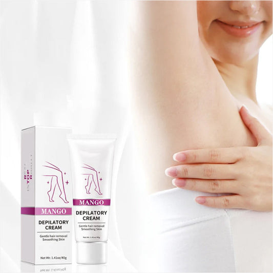 ⏳Begrenzte Zeit 50% Rabatt💥Effektive Haarentfernungscreme mit Mango-Extrakt