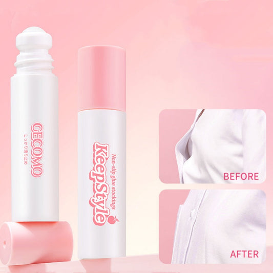 ⏳Begrenzte Zeit 50% Rabatt💥Transparenter, rutschfester Roll-on-Kleber für Kleidung und Haut