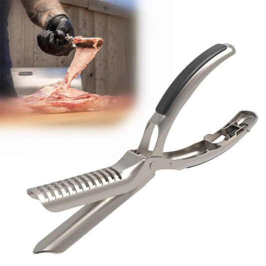 ⏳Begrenzte Zeit 50% Rabatt💥BBQ-Rippenhobel aus Edelstahl